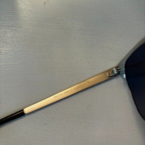 Ray Ban Clubmaster Metal Sunglasses main image 6